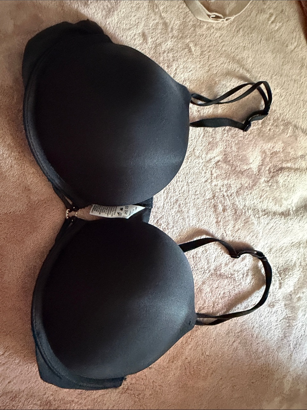 La SENZA Black Padded T-Shirt Bra